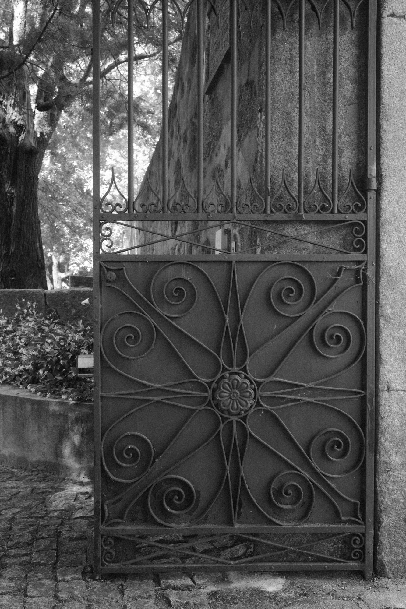 Black and white places of meaning commission fragment