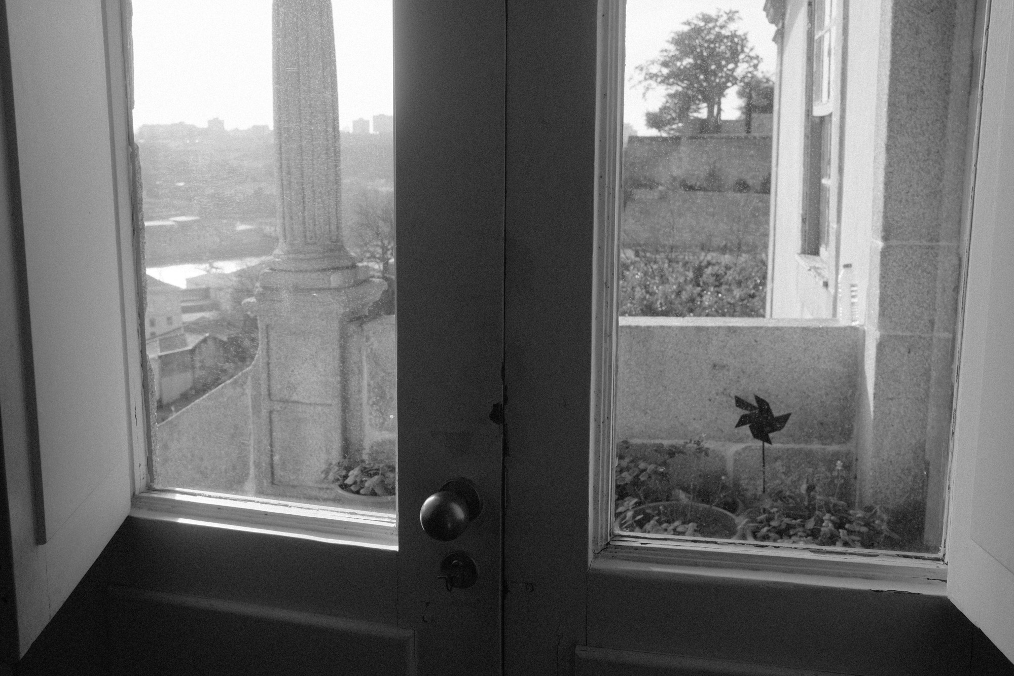Black and white places of meaning commission fragment