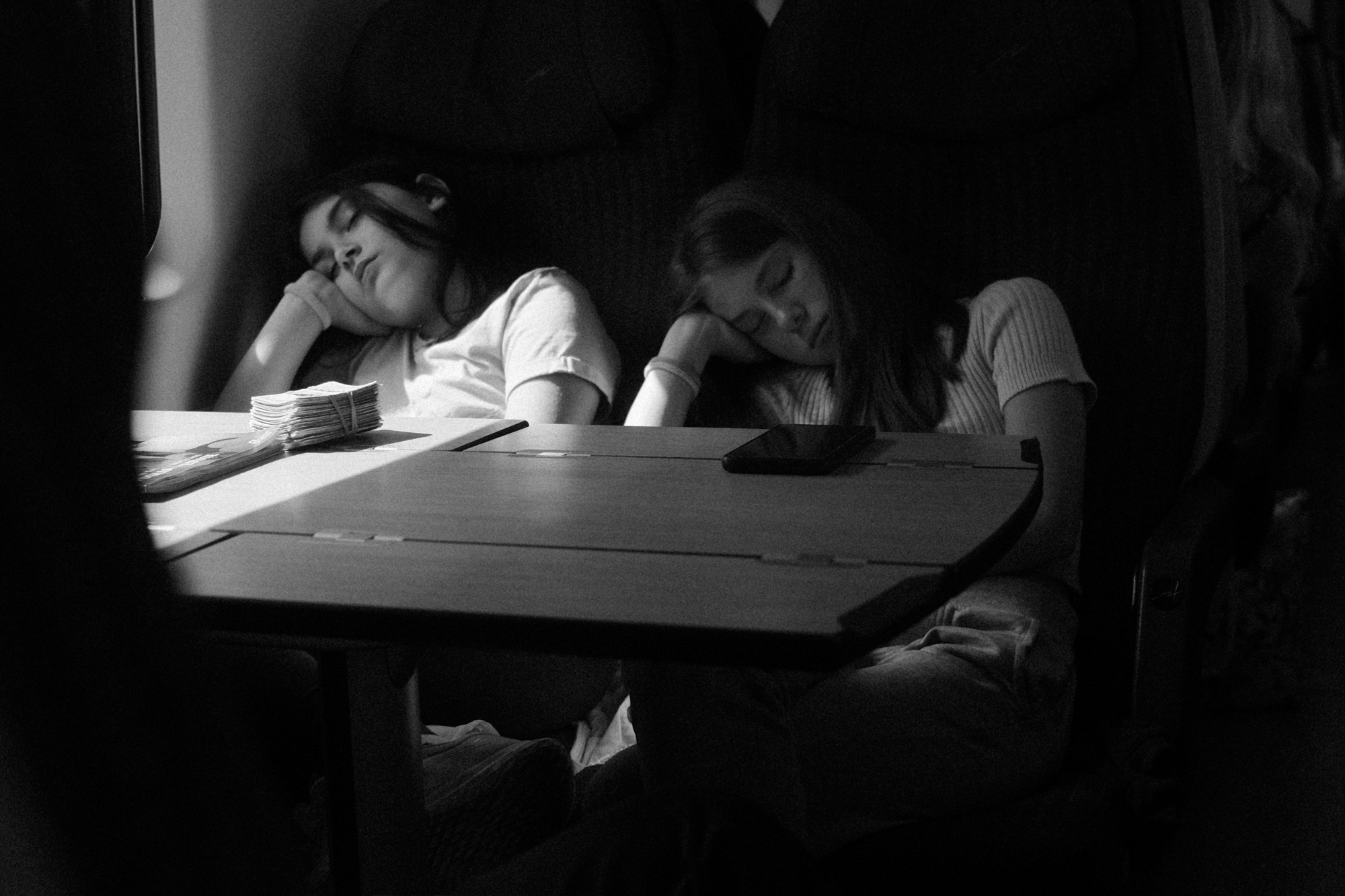 Black and white documentary commission image