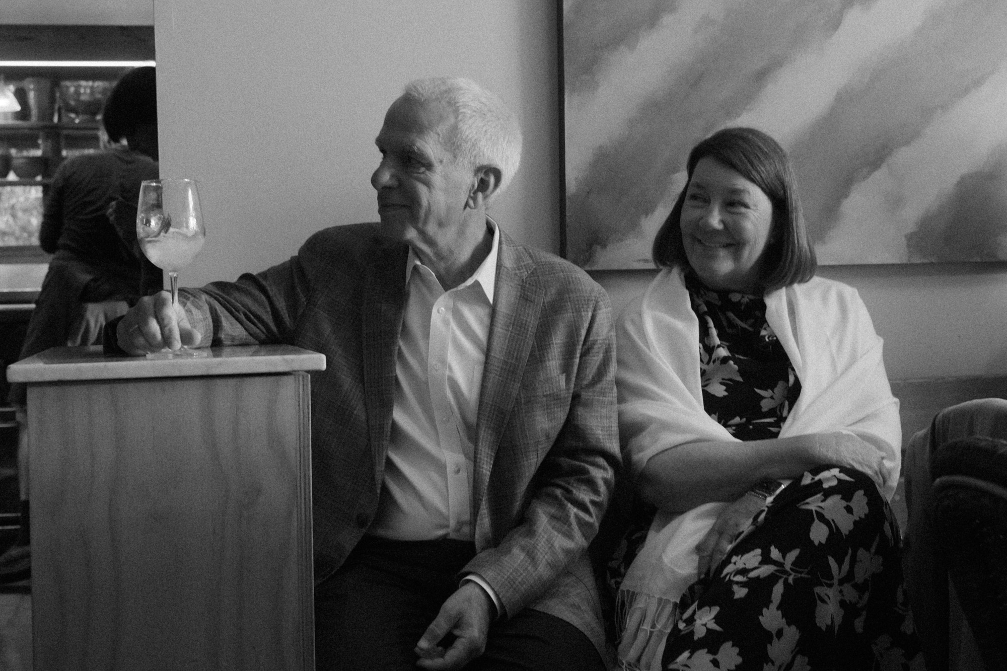 Black and white documentary commission image