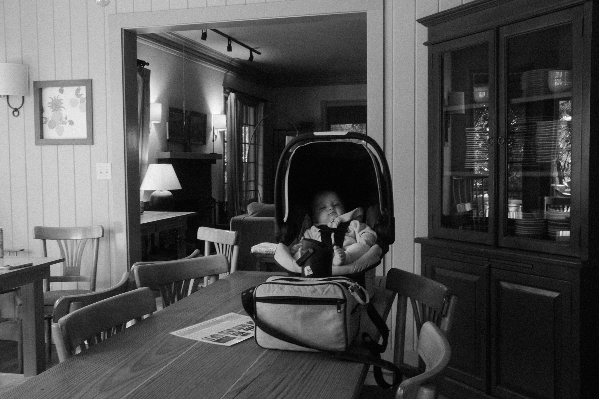 Black and white documentary commission image